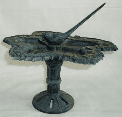 cast iron sundial YH05507