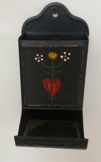 cast iron letter box