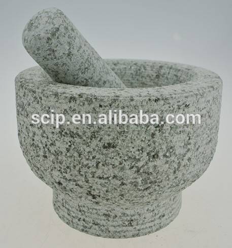 hot sale stone mortar and pestle