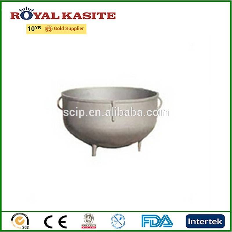 8 Gallon Cast Iron Stew Pot,Cast Iron Wash Pot