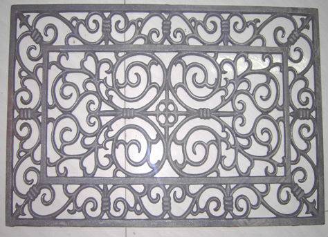 Super Lowest Price Decorative Ceramic Teapots -
 rectangular entrance metal door mat slip resistant – KASITE