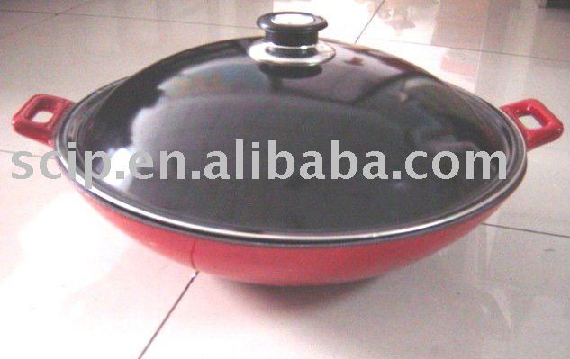 2017 wholesale priceTeapot Ceramic -
 cast iron wok – KASITE