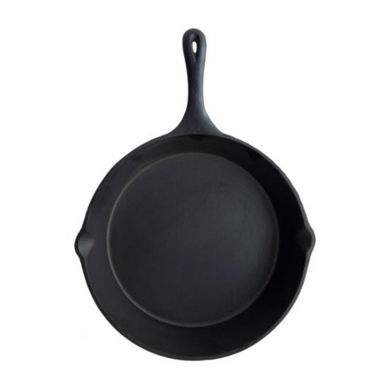 new style round shape cast iron griddle for sale