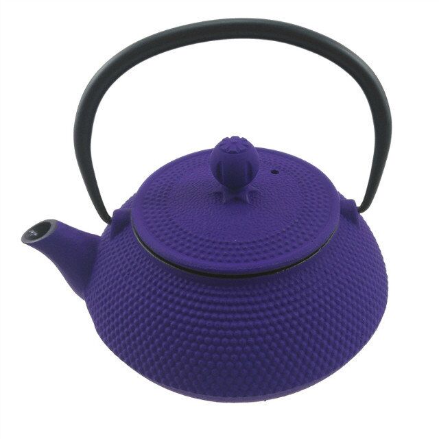 Chinese wholesaler 0.9L Cast Iron Enamel Tea Pot