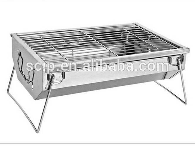 stainless steel BBQ grill,BBQ Charcoal Grill