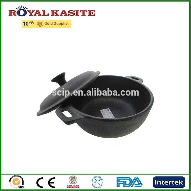 Discountable price Enamel Cast Iron Casserole Sets -
 cast iron stock pots, cast iron soup pots, iron stew pot – KASITE