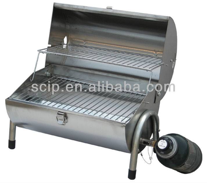 Factory Free sample Enamel Metal Teapot - Portable propane barbecue – KASITE
