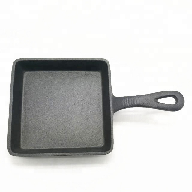Top Suppliers Arabic Teapot -
 cast iron pre-seasoned square mini fajita pan – KASITE