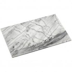 Rectangular white marble chopping board – Horwood marble cheese board marble slab