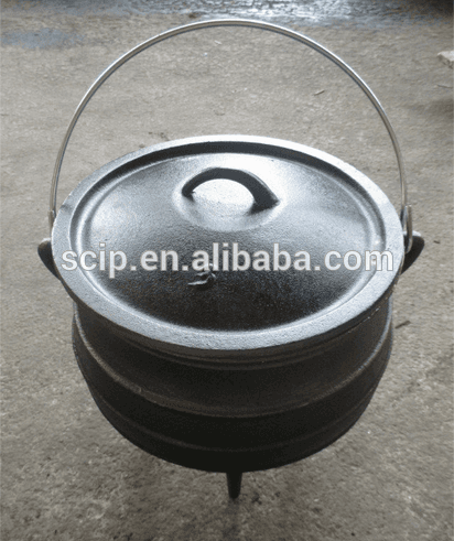 Factory Price Silver Teapot -
 hot sale cast iron South Africa pot – KASITE