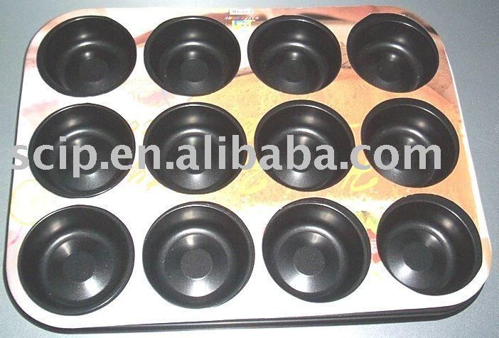 Short Lead Time for Beautiful Cast Iron Statues -
 12cups cake pan – KASITE
