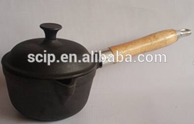 Factory For Green Color Cast Iron Teapot -
 cast iron cookware sauce pan – KASITE