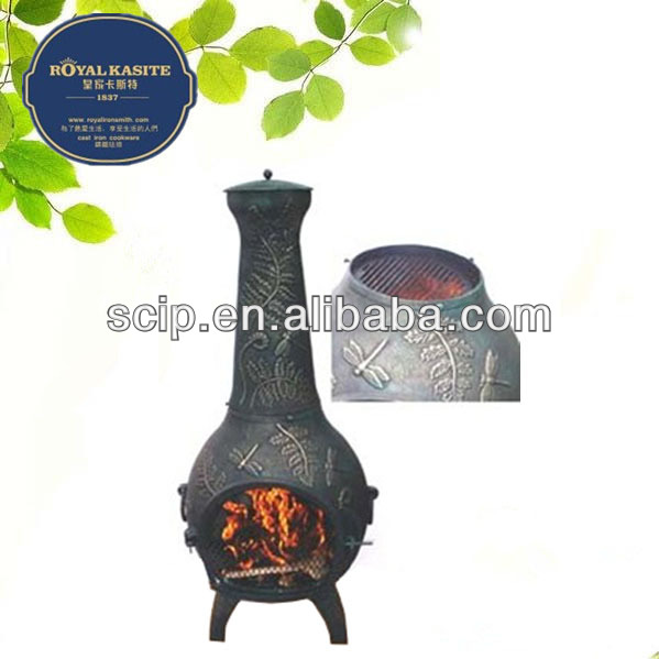 OEM Supply Modern Colorful Teapot -
 cast iron fireplace – KASITE