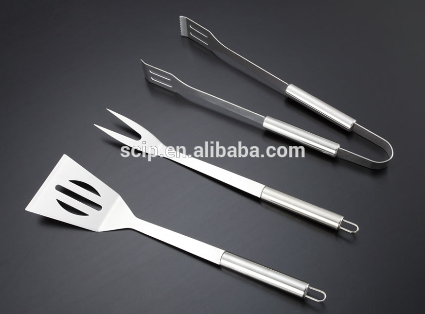 stainless barbecue tool sets