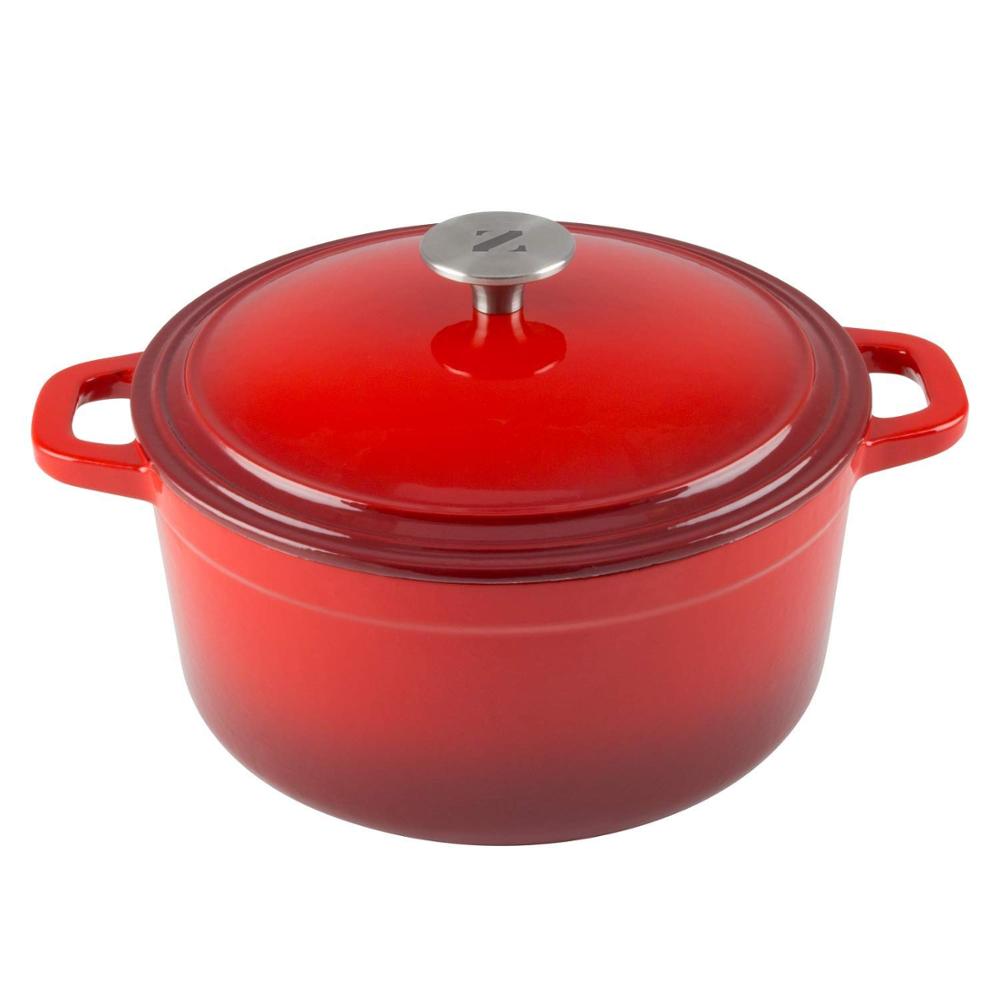 Wholesale Price Iron Teapot -
 Enamel Cookware Cast Iron Dutch Oven Casserole Cooking Pot Sets Kitchen Ware – KASITE