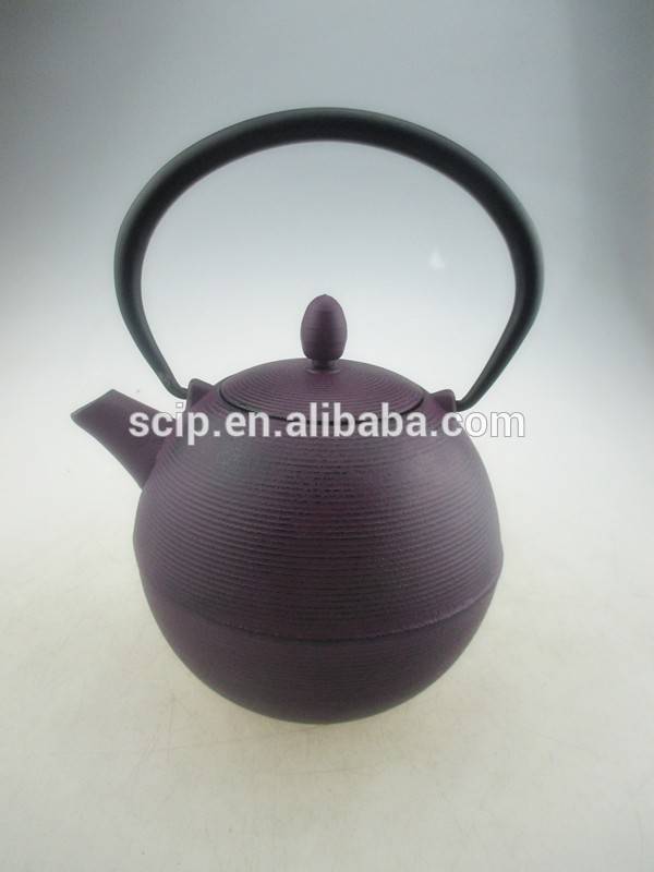 hot sale cast iron teapot. new design cast iron teapot