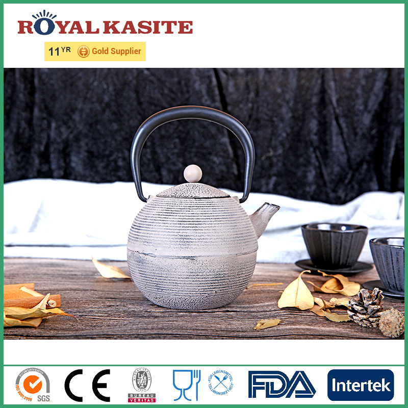 LFGB certification cast iron teapot, tea kettle, water kettle