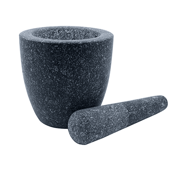 Cheap PriceList for Tea Set Ceramic Teapot -
 Natural Grey Granite Mortar & Pestle Stone – KASITE