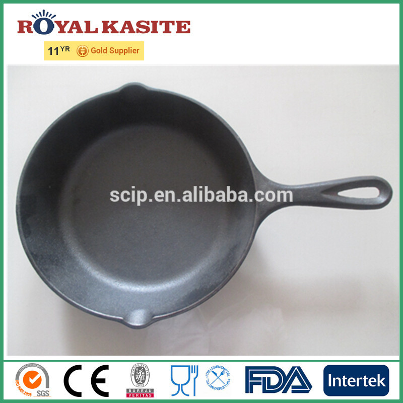 Rapid Delivery for Cast Iron Pig Statue -
 Cheap Cast Iron Skillet Cast Iron Cookware Cast Iron Frying Pan – KASITE