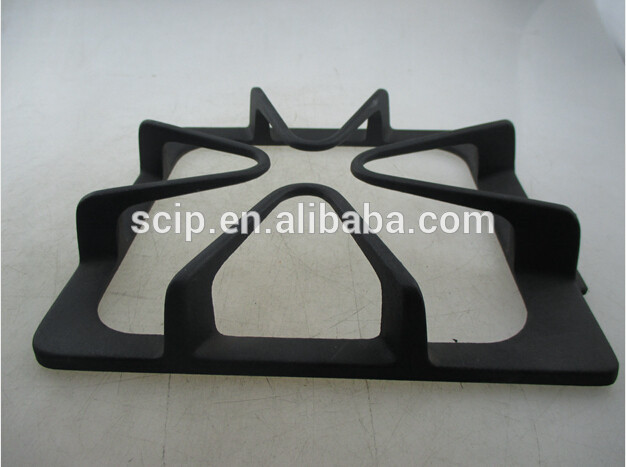 high quality single gas rings cast iron burner stand for sale