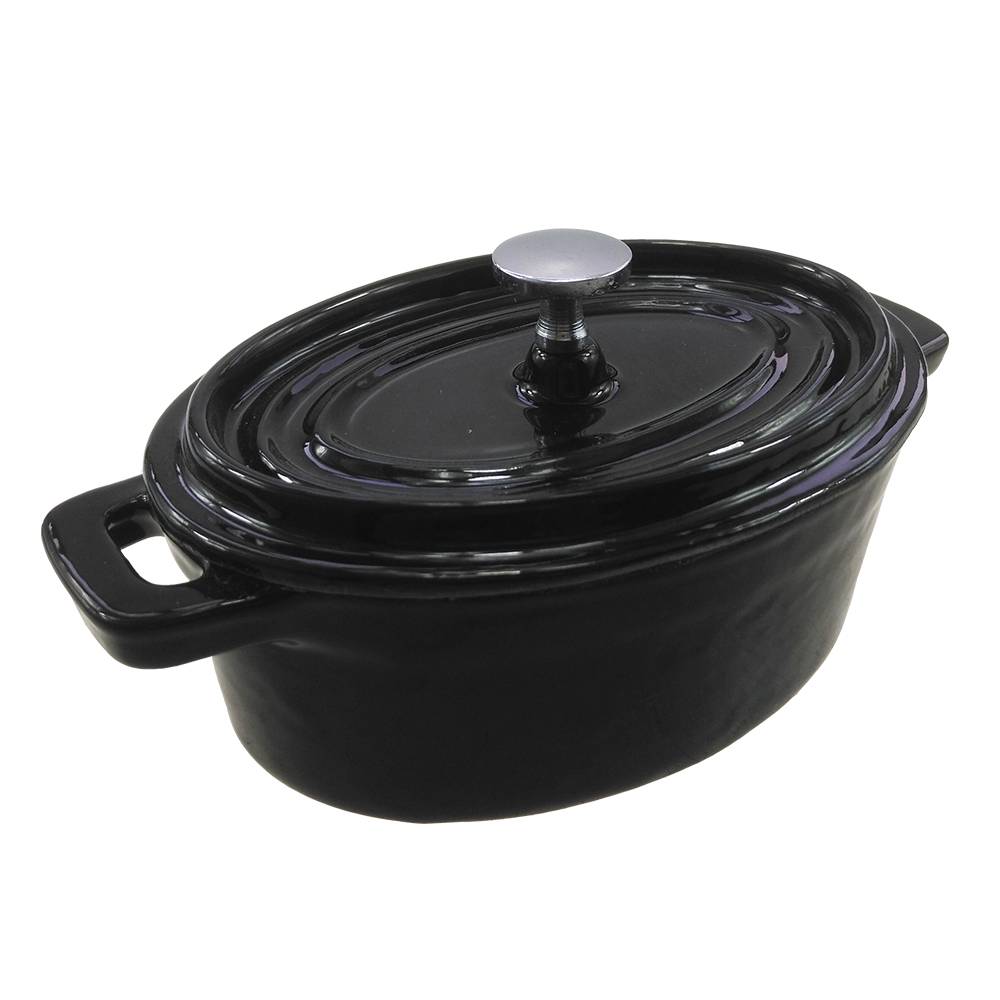 Chinese Professional Cast Iron Grill Pan -
 13 years wholesale cookware cast iron mini cocotte in enamel coating – KASITE