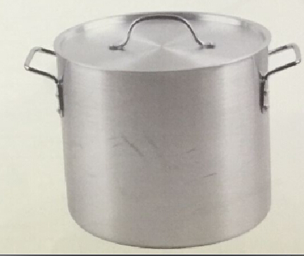 Aluminio pota de sopa N-2008
