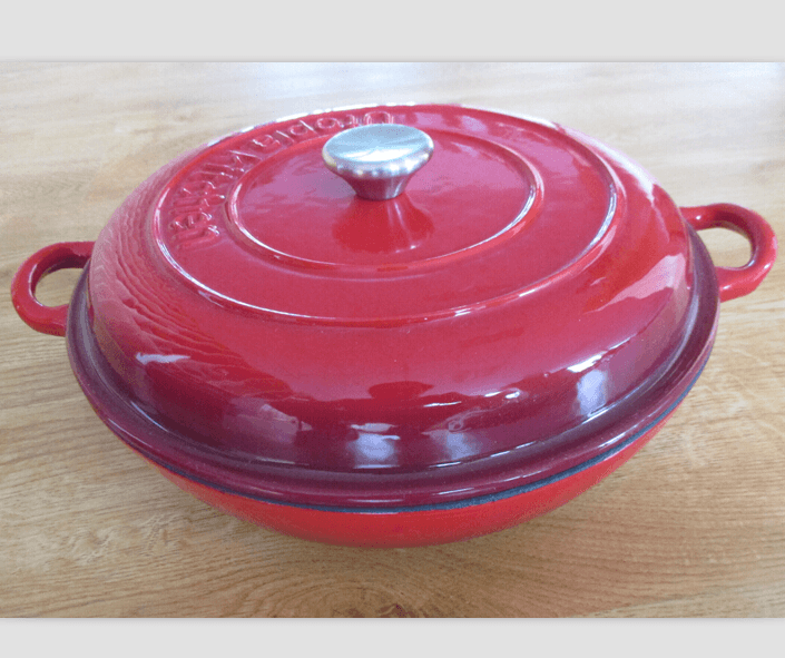 Enameled Coated Cast Iron casserole for sale cast iron dutch oven