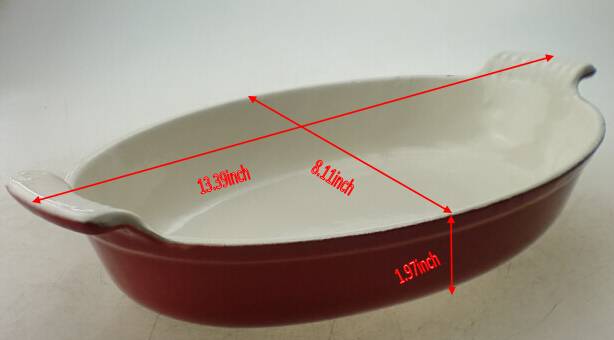 LFGB SGS FDA certification dinnerware hot sale fish shape porcelained dish
