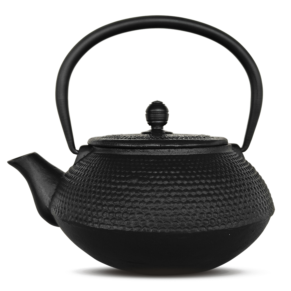 Pre-ixesha lehoseyile Unique cast teapot intsimbi