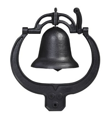 China Cheap price Own Design Ceramic Teapot -
 Farm Bell Cast Iron Large School Dinner Church Bell – KASITE