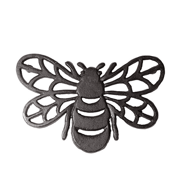 Hot New Products Metal Crafts -
 Cast Iron Bee Trivet Kitchen Accessories – KASITE