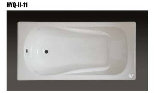 cheap cast iron enamel bathtub