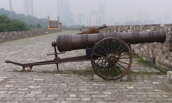 hot sale high quality cast iron cannon