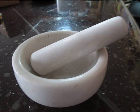 marble stone mortar & pestle for sale