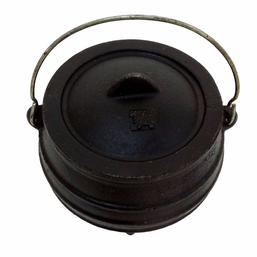 Factory Free sample Teapot Sets -
 13 years golden supplier king size 30 cast iron black African three legged potjie pot – KASITE
