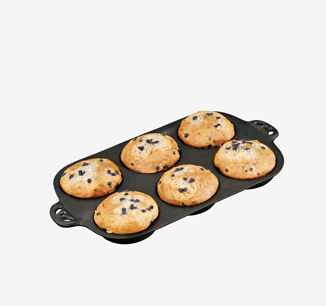 Reliable Supplier Metal Beauty Metal Crafts -
 Camp Chef Cast Iron Muffin Topper – KASITE