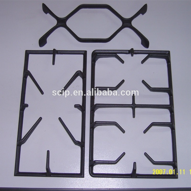 High quality enamel cast iron pan grid support,wok support