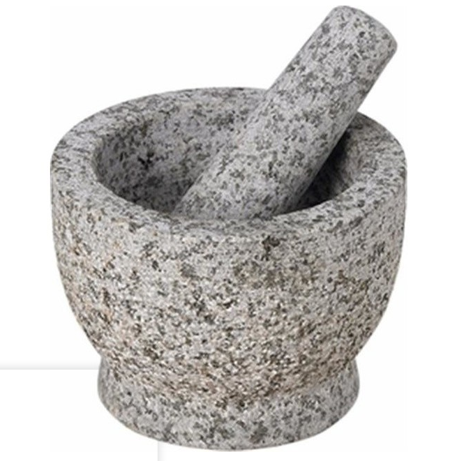 Free sample for Clay Teapot -
 Granite Mortar and Pestle – KASITE