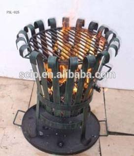 Cheapest Factory Non Stick Cast Iron Fry Pan -
 cast iron fireplace, cast iron Chimenea – KASITE