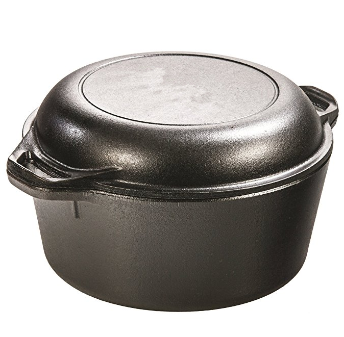Super Lowest Price Decorative Ceramic Teapots -
 Cast Iron Double Dutch Oven, 5-Quart – KASITE