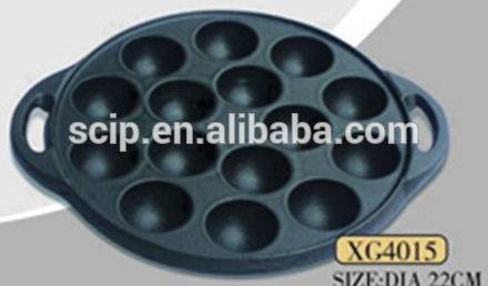 15 cups round non-stick cake pan with two handles