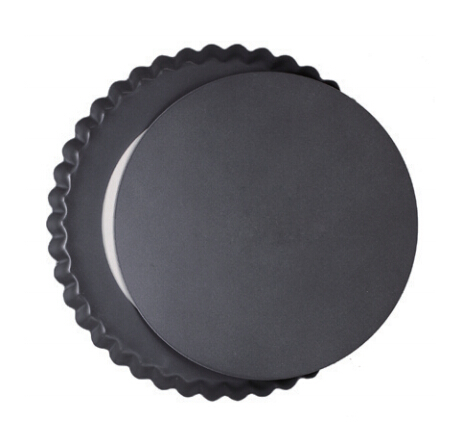 carbon steel loose base round cake tin, carbon steel round pan