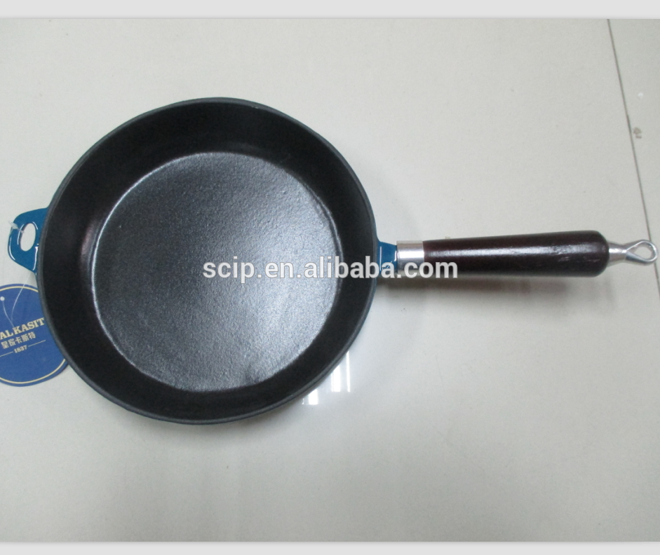 Renewable Design for Colorful Cast Iron Pot Trivet -
 fry pan cast iron enamel frying pan – KASITE