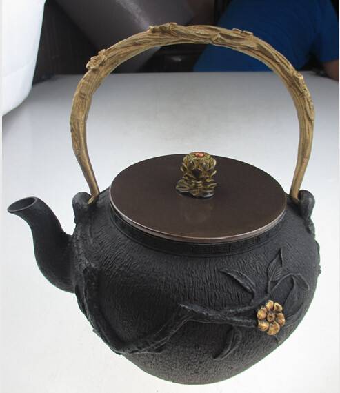 wholesale cast iron teapot RK-1006