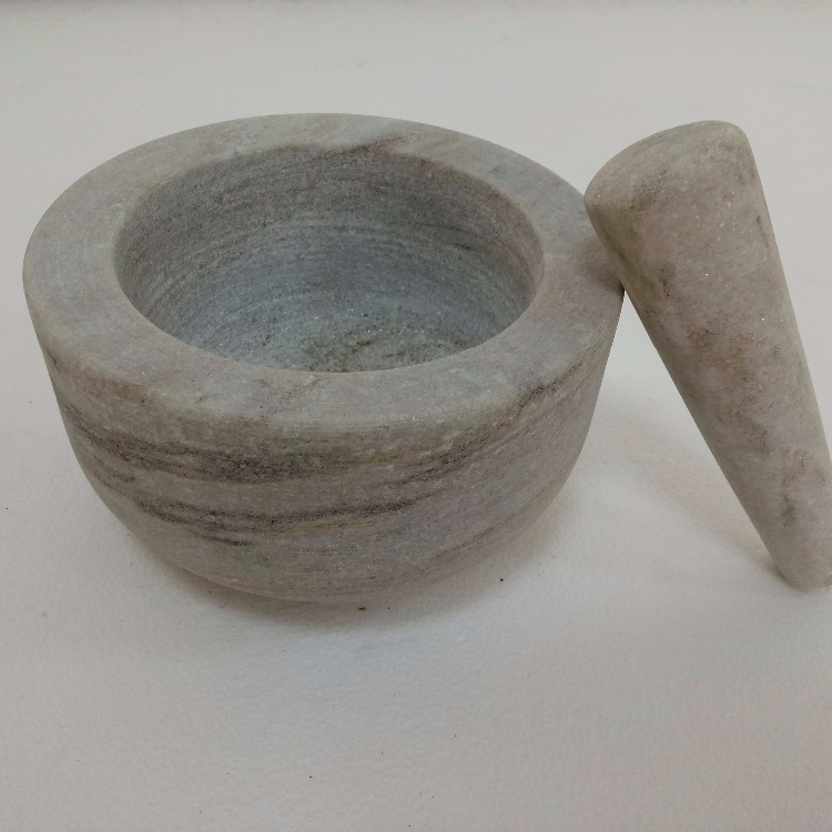 Best Price onChristmas Teapot Set -
 Natural Stone Granite Mortar and Pestle – KASITE