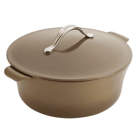 Chinese manufacture delicate packaging cast iron cookware enameled casserole