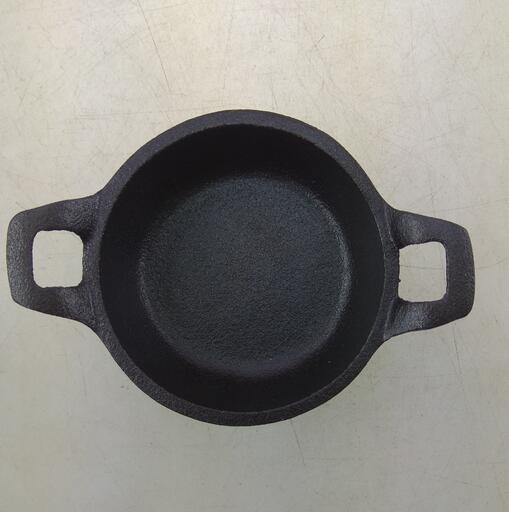 seasoned cast iron mini baking pan