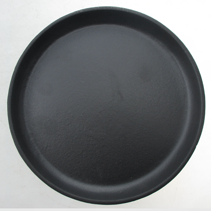 high quality and competitive price cast Iron round dish