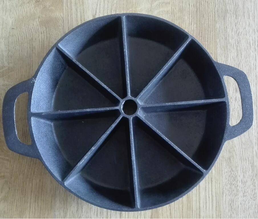 preseasoned cast iron bake pan cast iron fry pan cast iron skillet