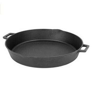 Super Lowest Price Cast Iron Grill Pans -
 16 inch classic cast iron skillet – KASITE
